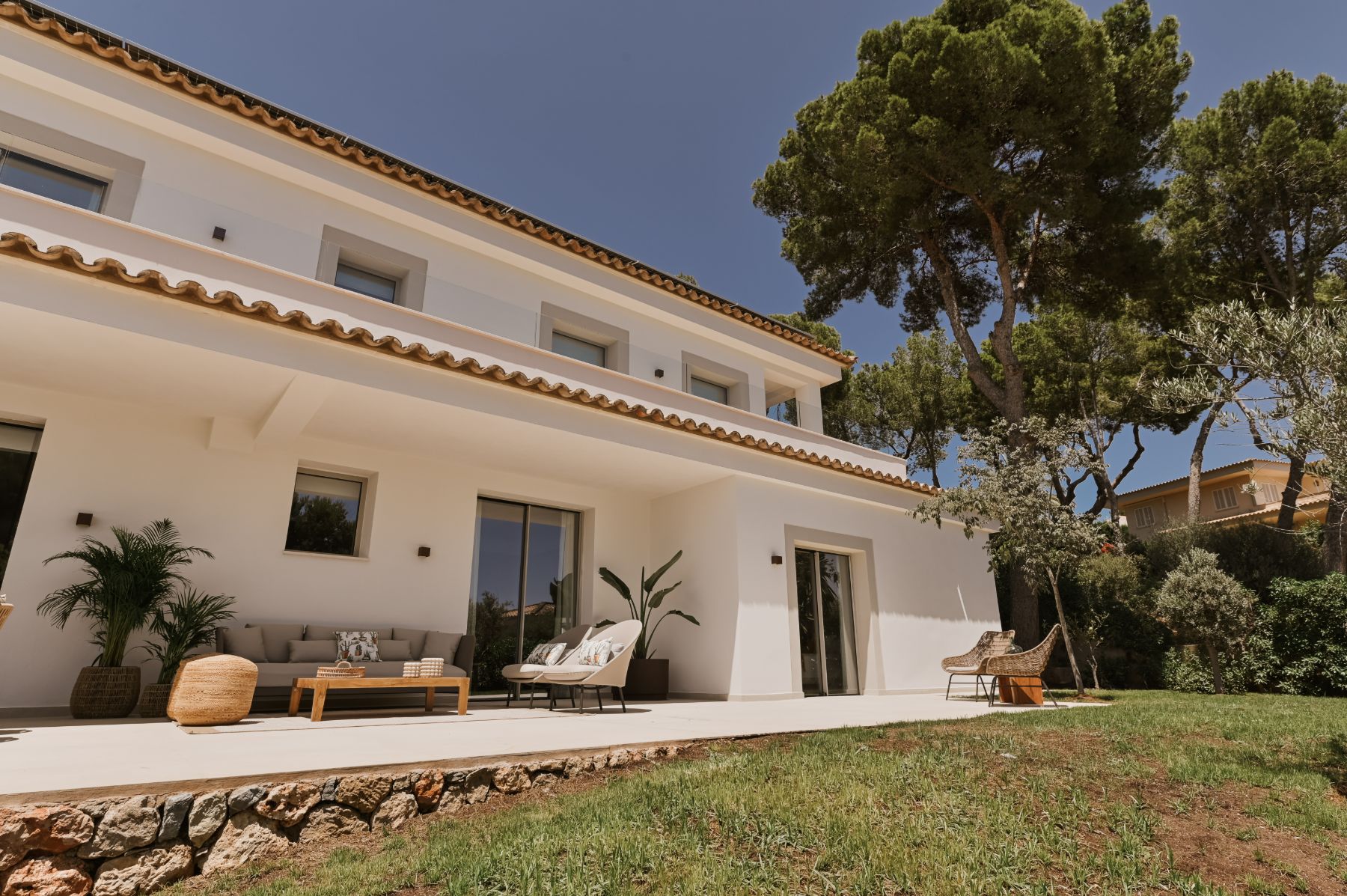 Exterior view of Villa Celeste, Mallorca