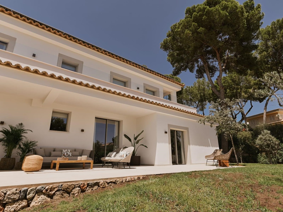 Exterior view of Villa Celeste, Mallorca
