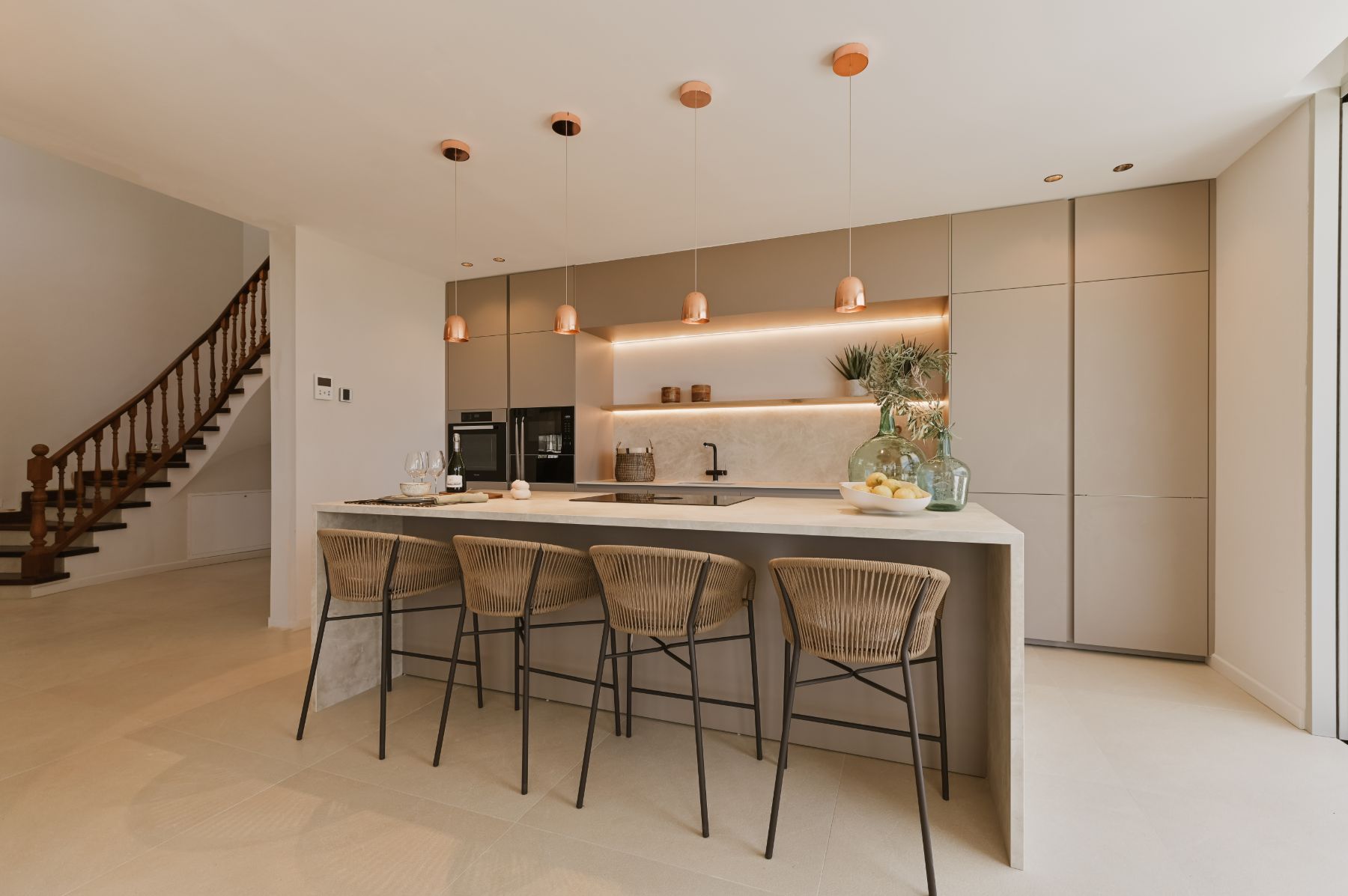 Kitchen at Villa Celeste, Mallorca
