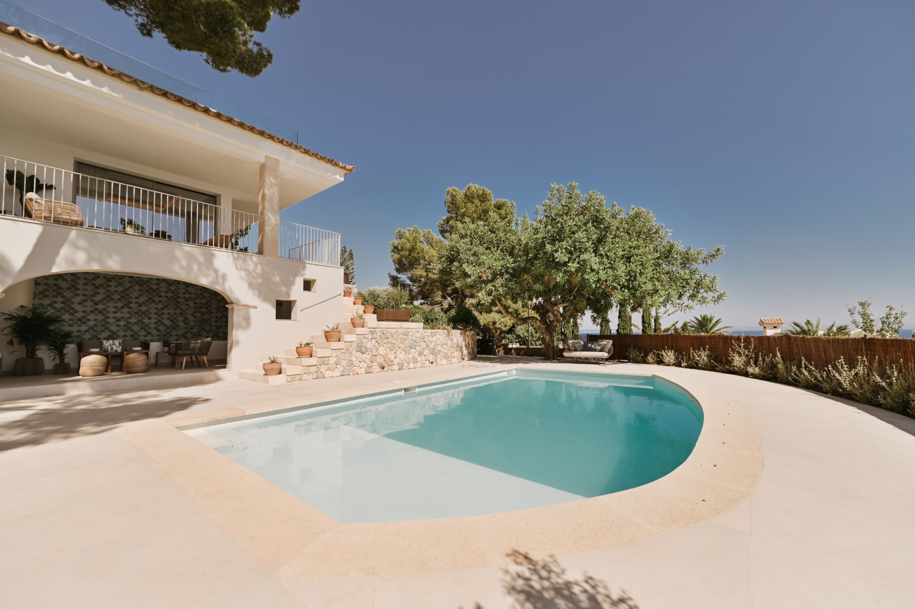 Pool at Villa Celeste, Mallorca