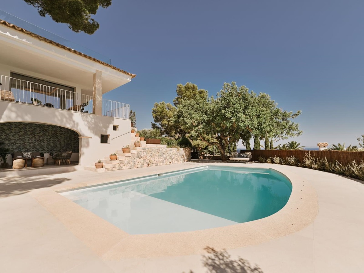 Pool at Villa Celeste, Mallorca