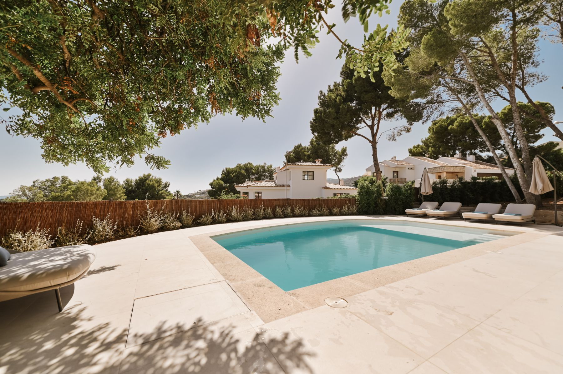 Pool at Villa Celeste, Mallorca