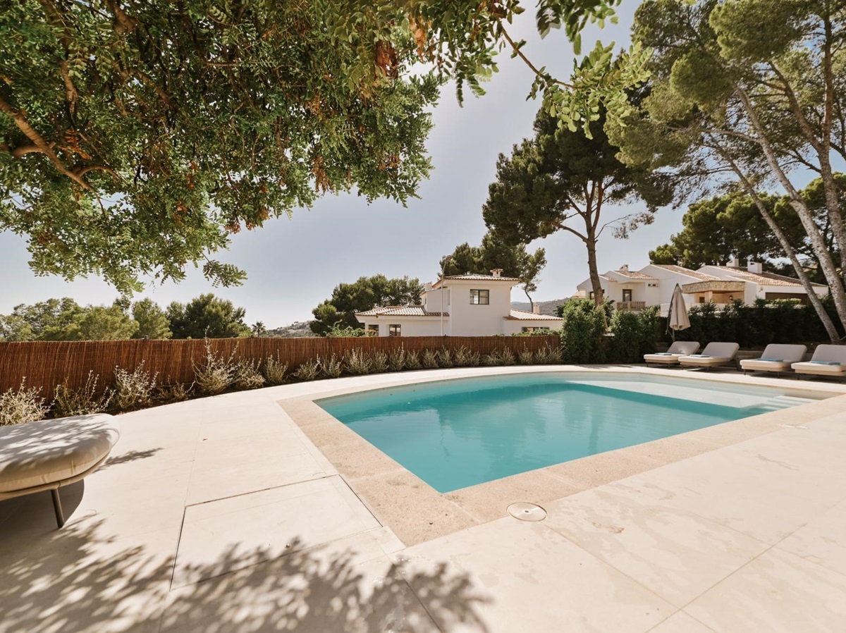 Pool at Villa Celeste, Mallorca