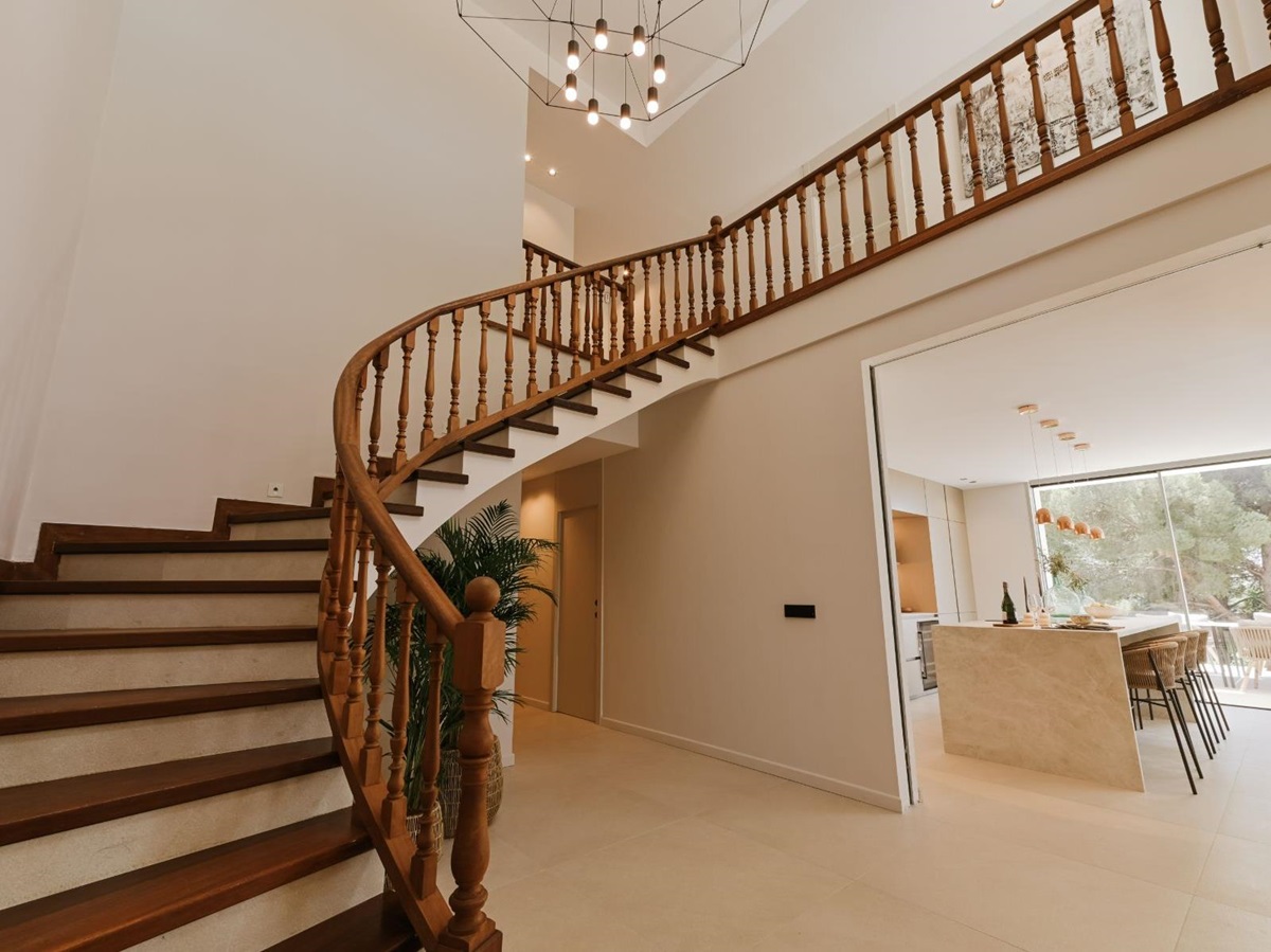 Staircase at Villa Celeste, Mallorca