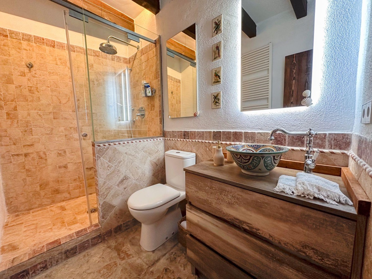 Bathroom at Villa Esplendor