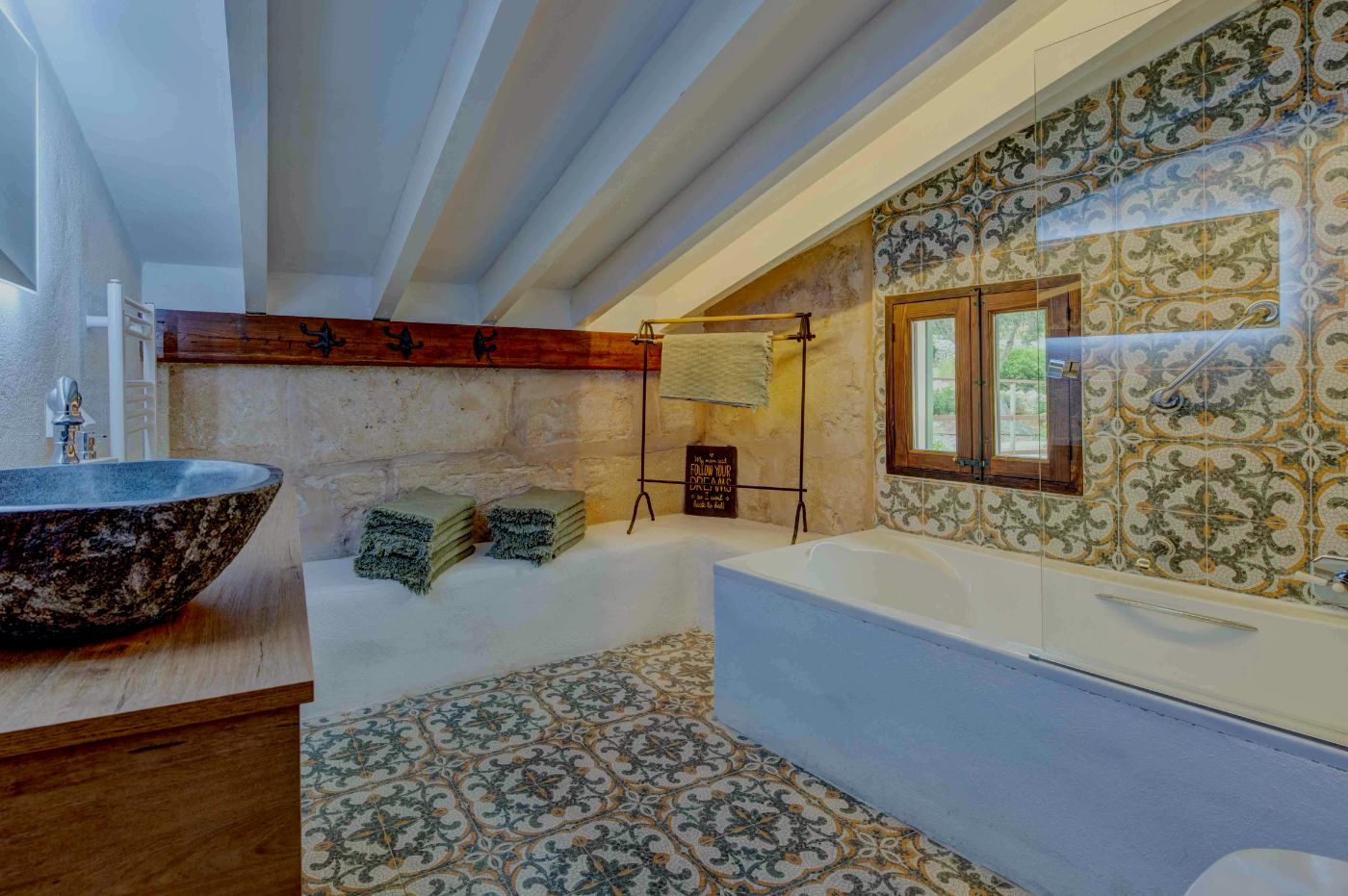 Bathroom at Villa Esplendor