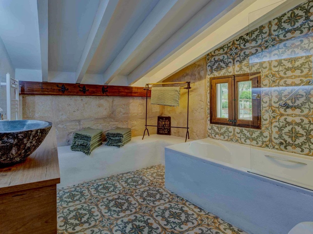 Bathroom at Villa Esplendor