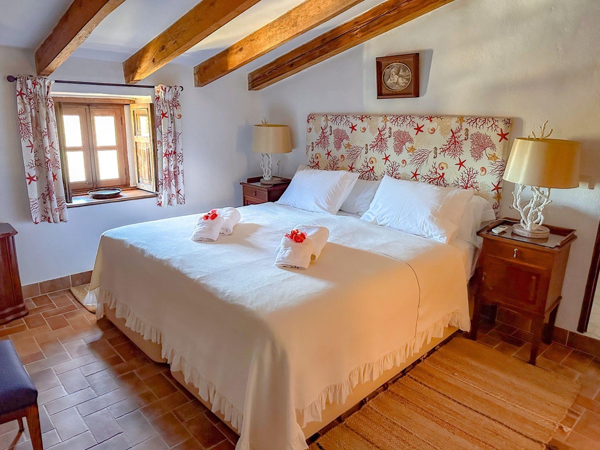Bedroom at Villa Esplendor