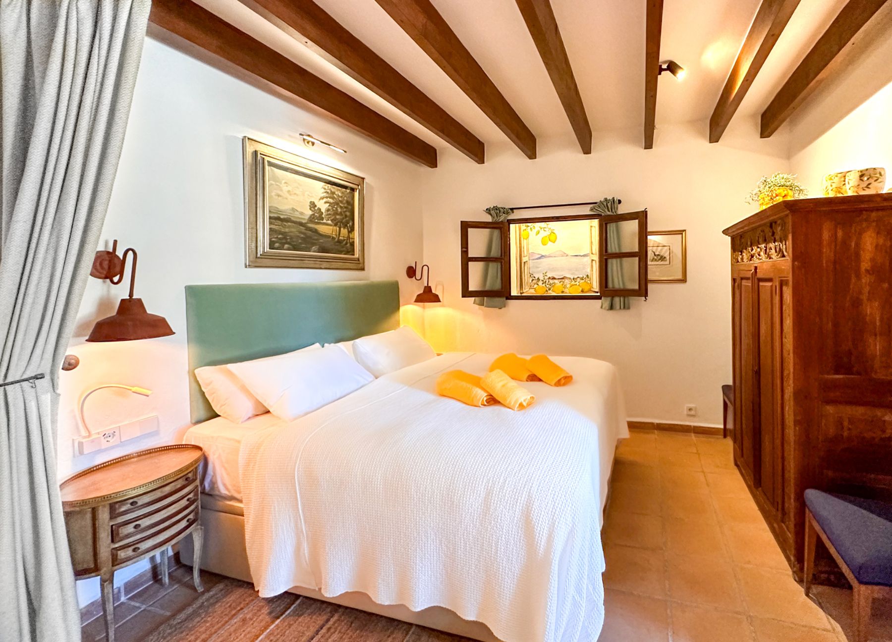 Bedroom at Villa Esplendor