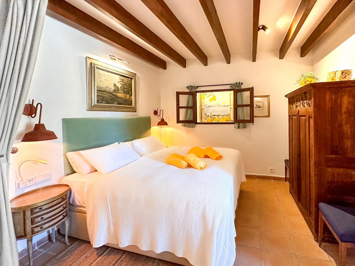 Bedroom at Villa Esplendor