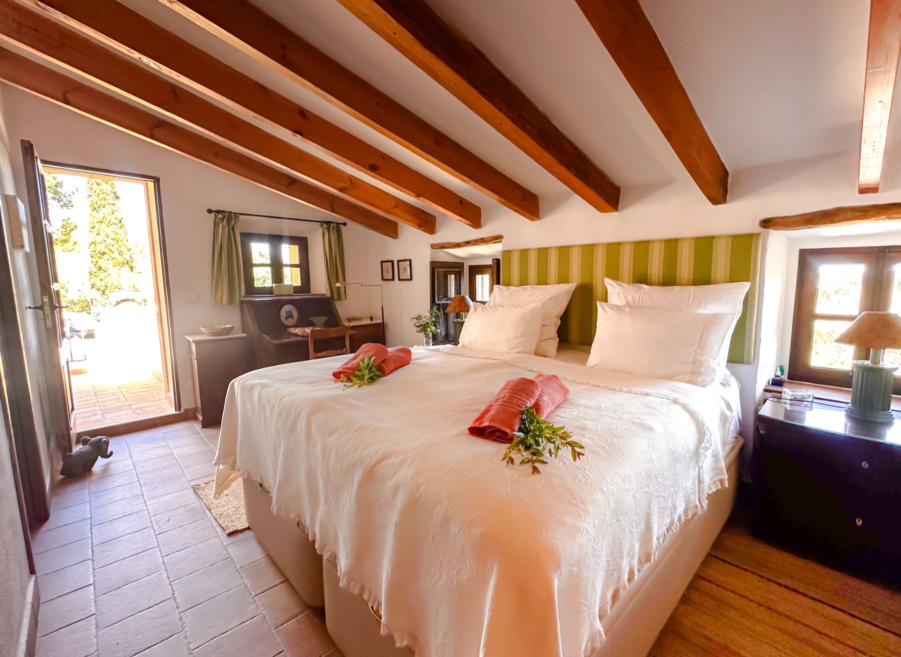 Bedroom at Villa Esplendor