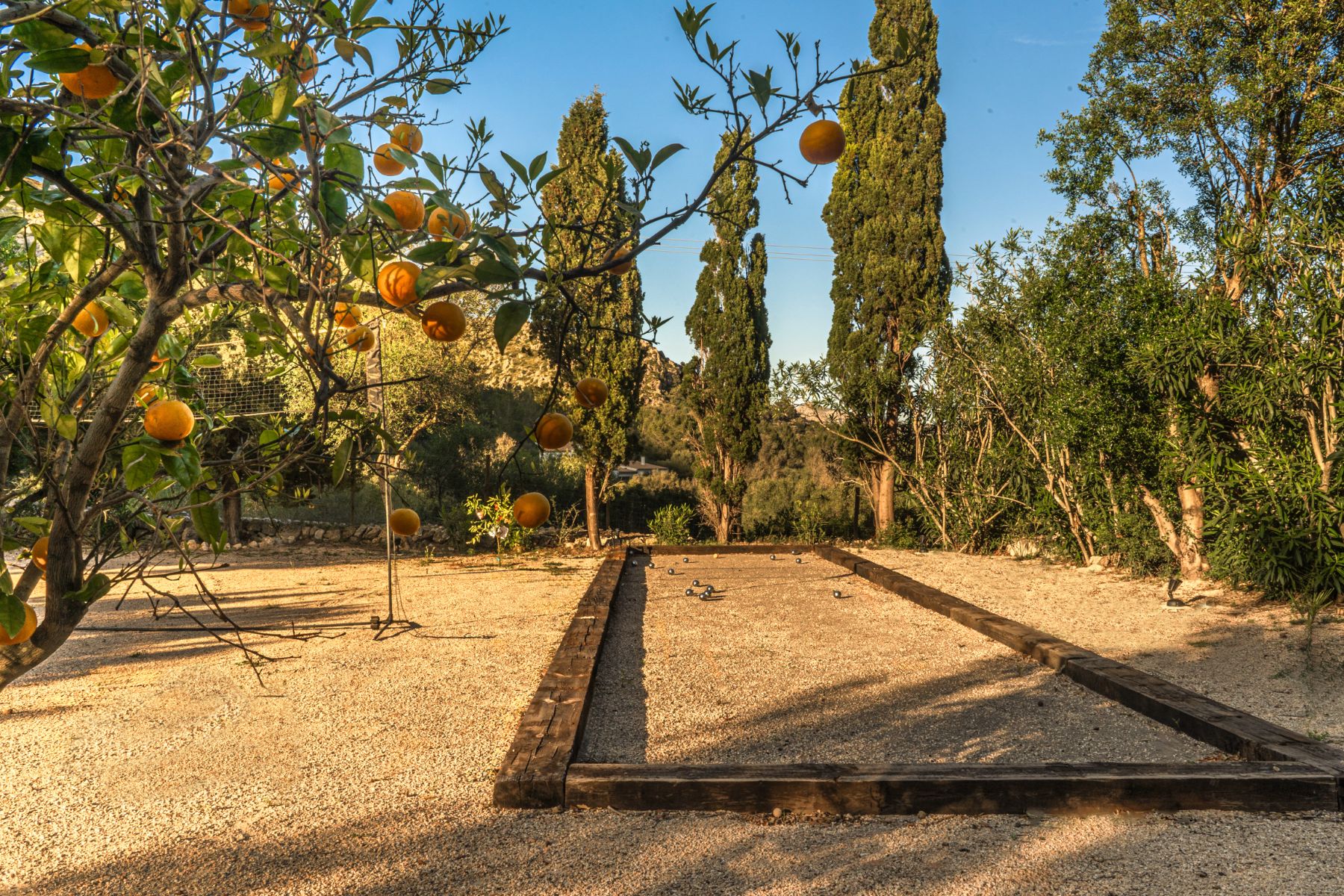 Boules at Villa Esplendor