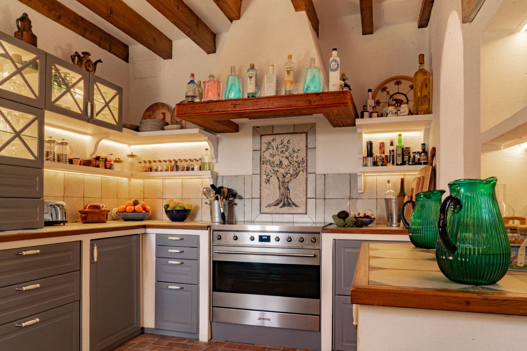 Kitchen at Villa Esplendor