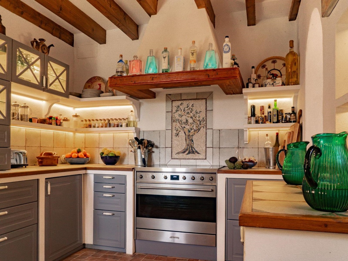 Kitchen at Villa Esplendor