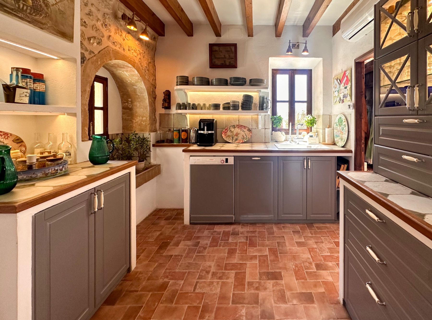 Kitchen at Villa Esplendor