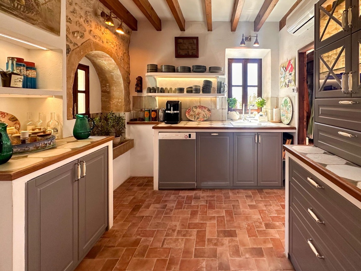 Kitchen at Villa Esplendor