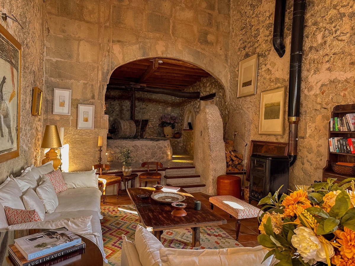 Living room at Villa Esplendor