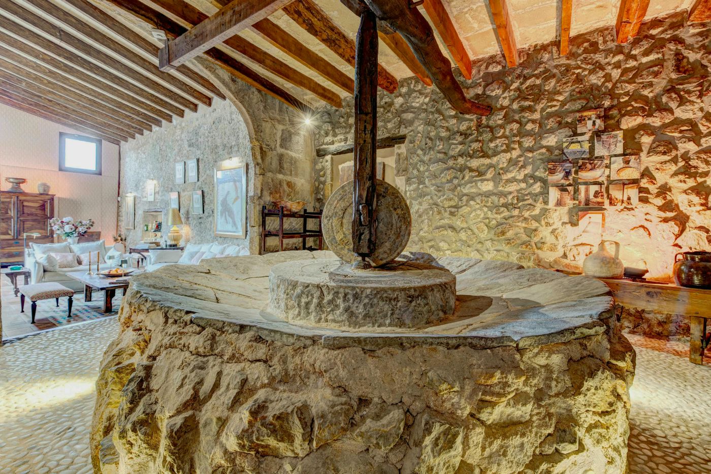 Olive mill at Villa Esplendor