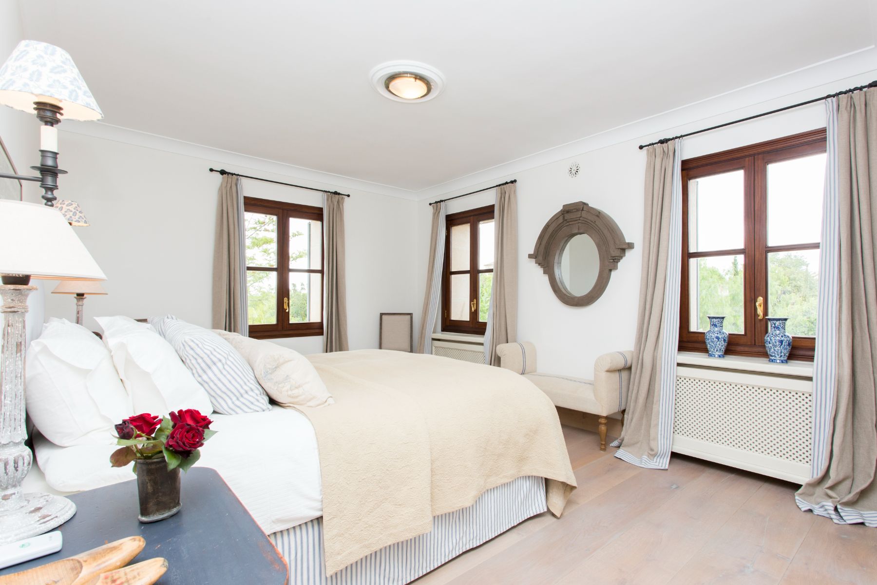 Double bedroom at Villa Maria, Mallorca