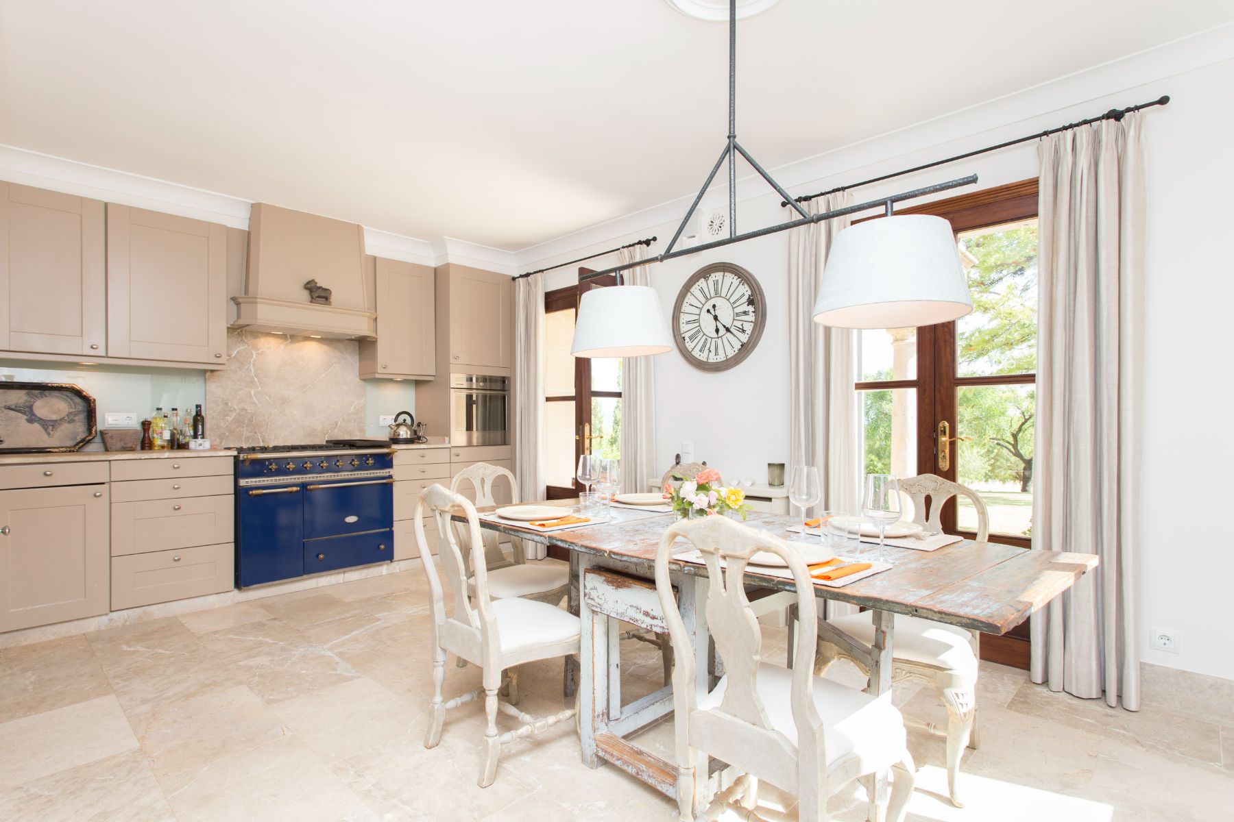 Kitchen at Villa Maria, Mallorca