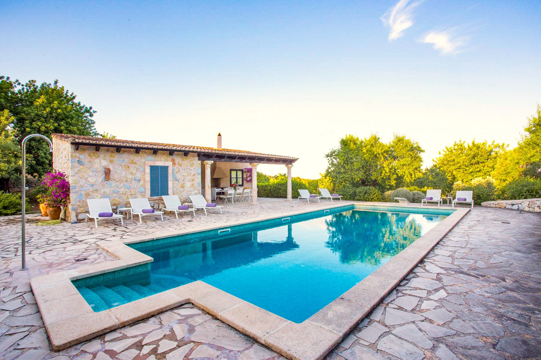 Pool at Villa Maria, Mallorca