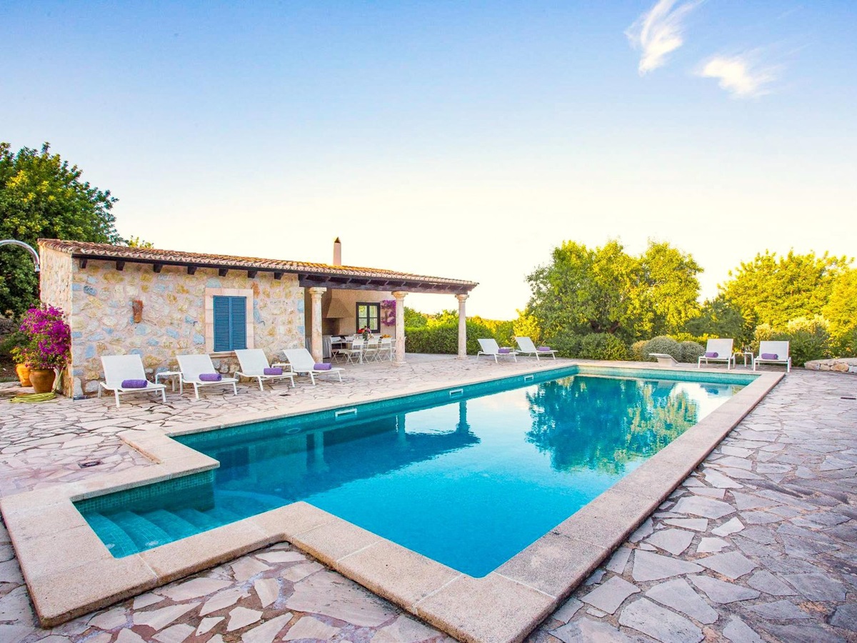 Pool at Villa Maria, Mallorca