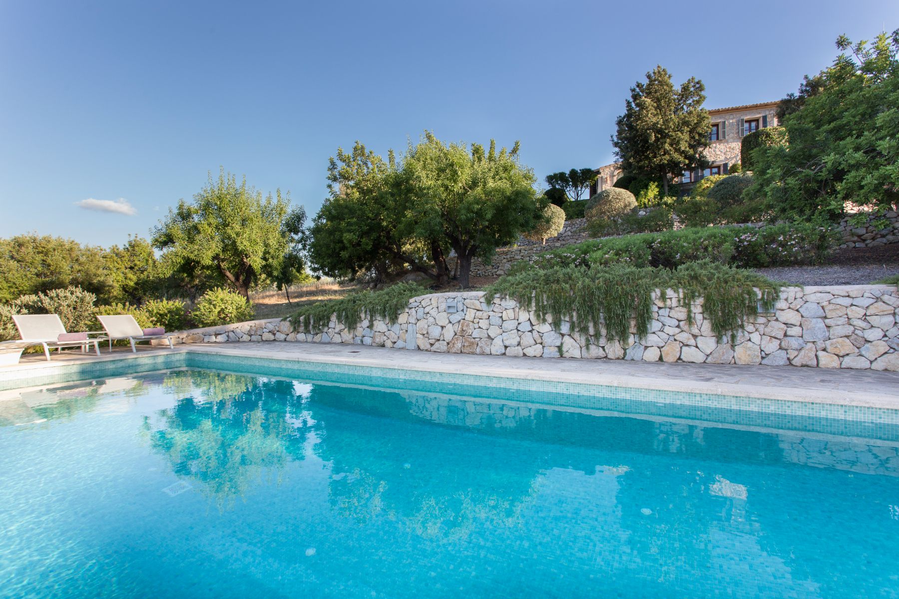 Pool at Villa Maria, Mallorca
