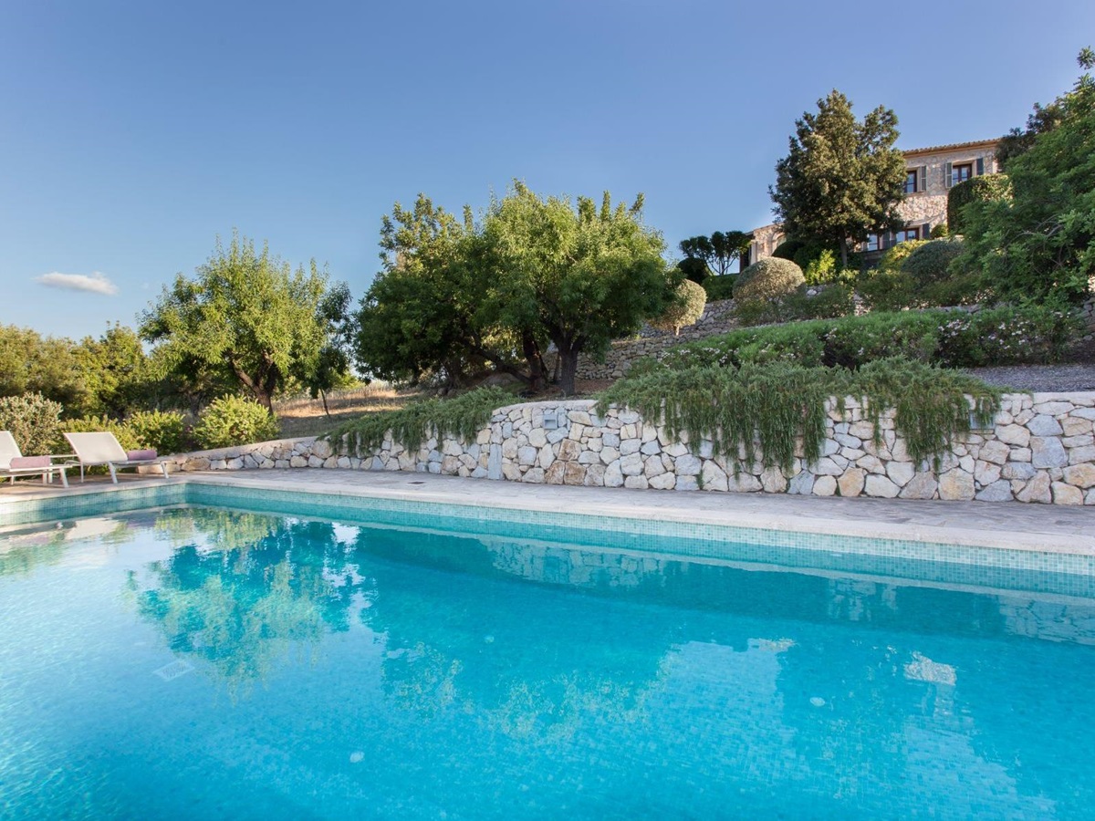 Pool at Villa Maria, Mallorca