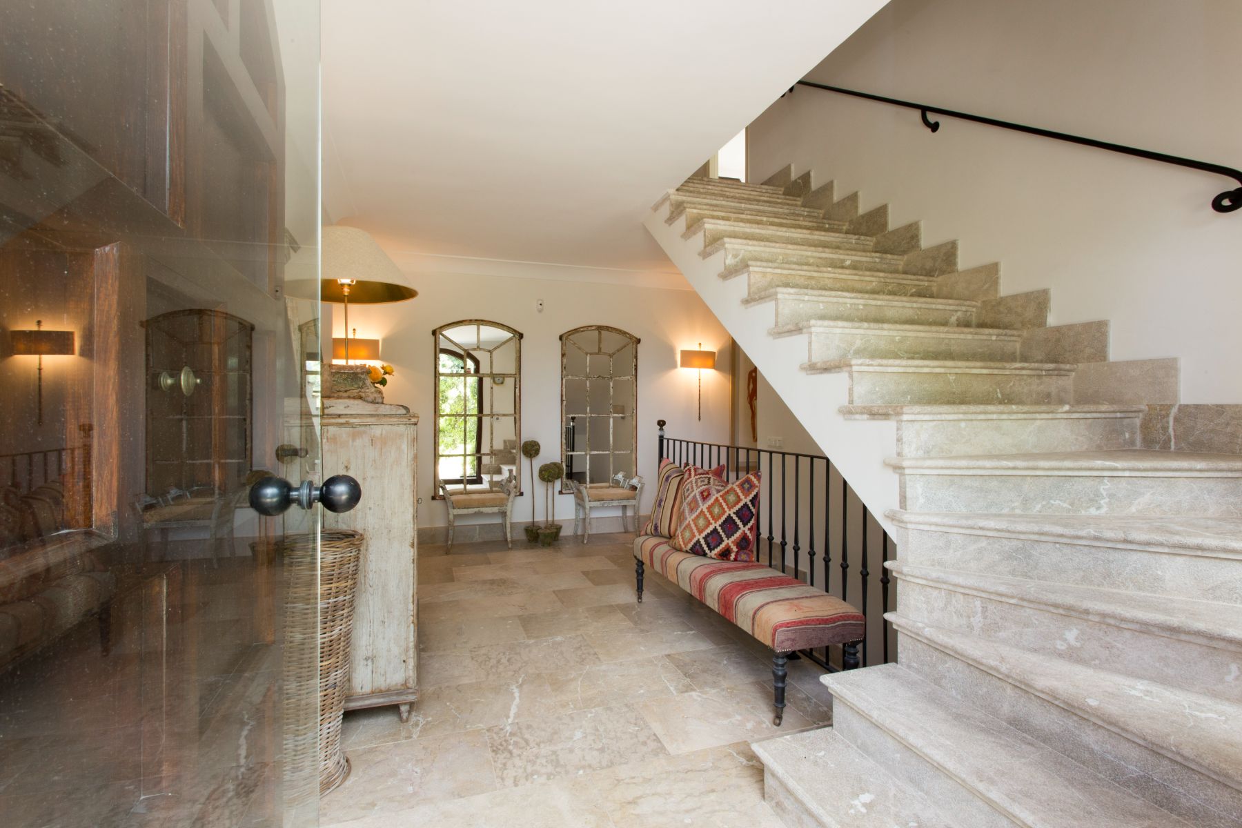 Staircase at Villa Maria, Mallorca