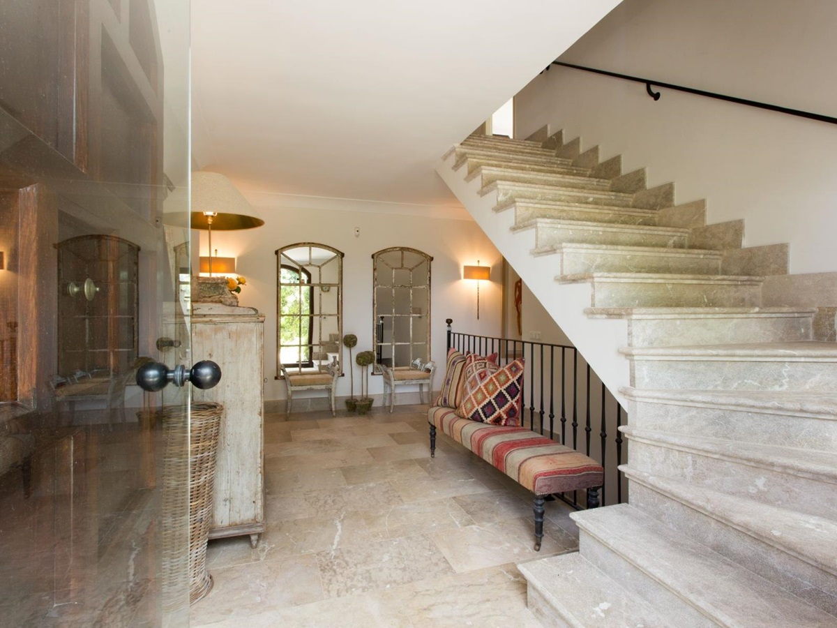 Staircase at Villa Maria, Mallorca