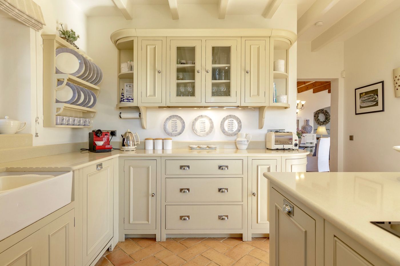 Kitchen at Villa Mariposa