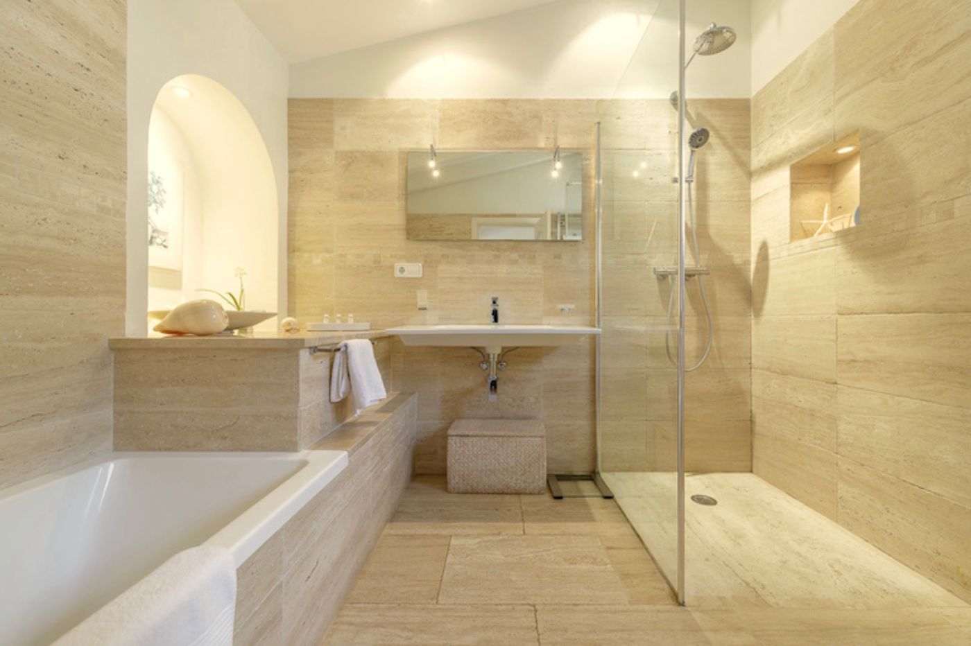 Bathroom at Villa Mariposa