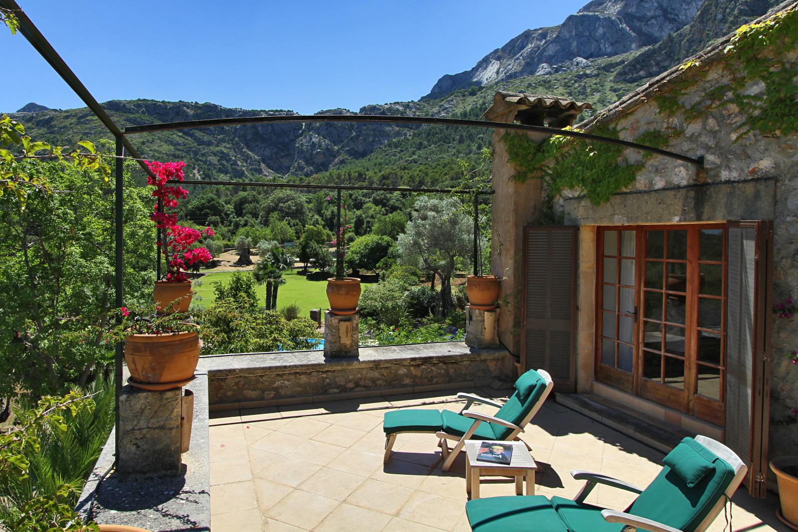 Room terrace in Villa Poligono, Mallorca