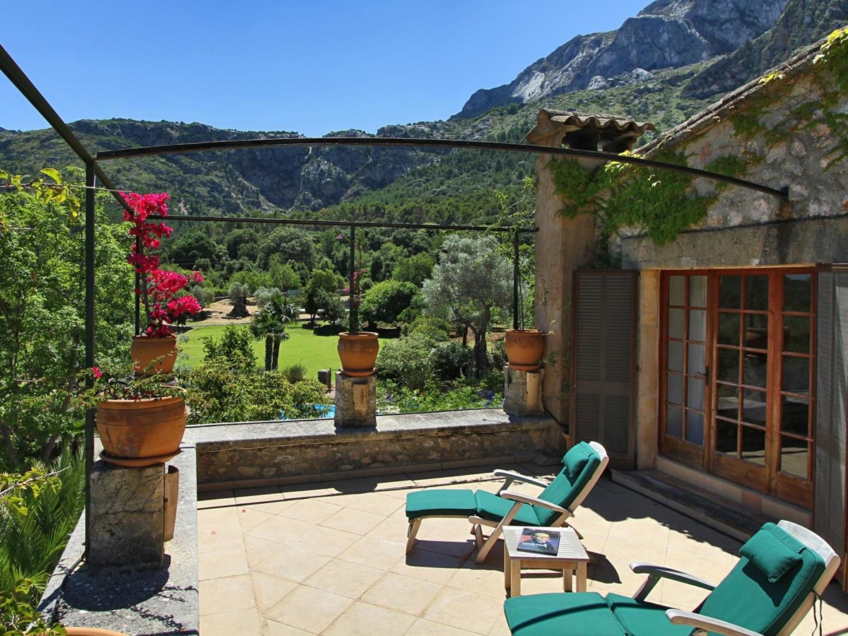 Room terrace in Villa Poligono, Mallorca