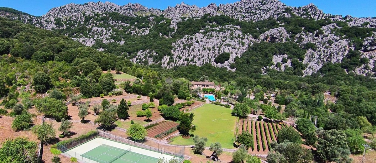Exterior with facilities of Villa Poligono, Mallorca