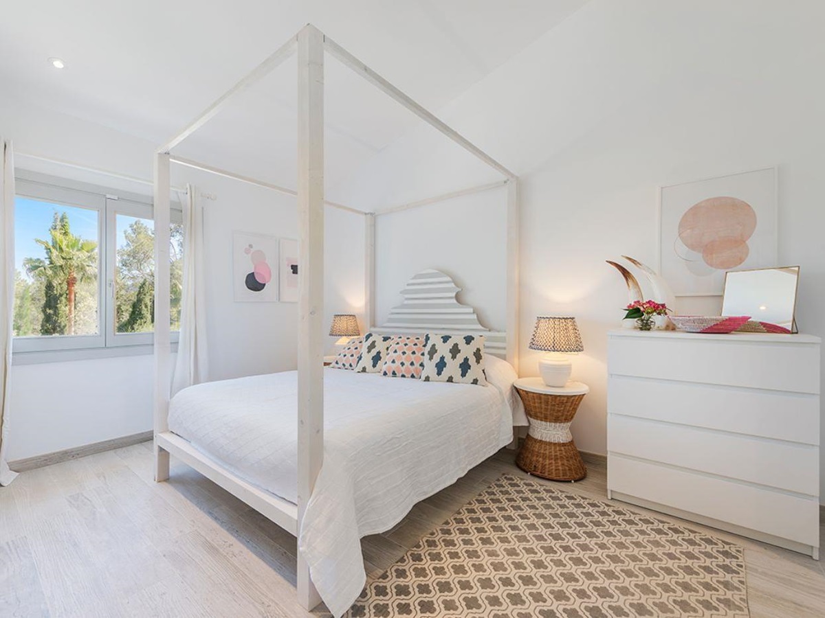 Bedroom 1 at Villa Pollenca in Mallorca