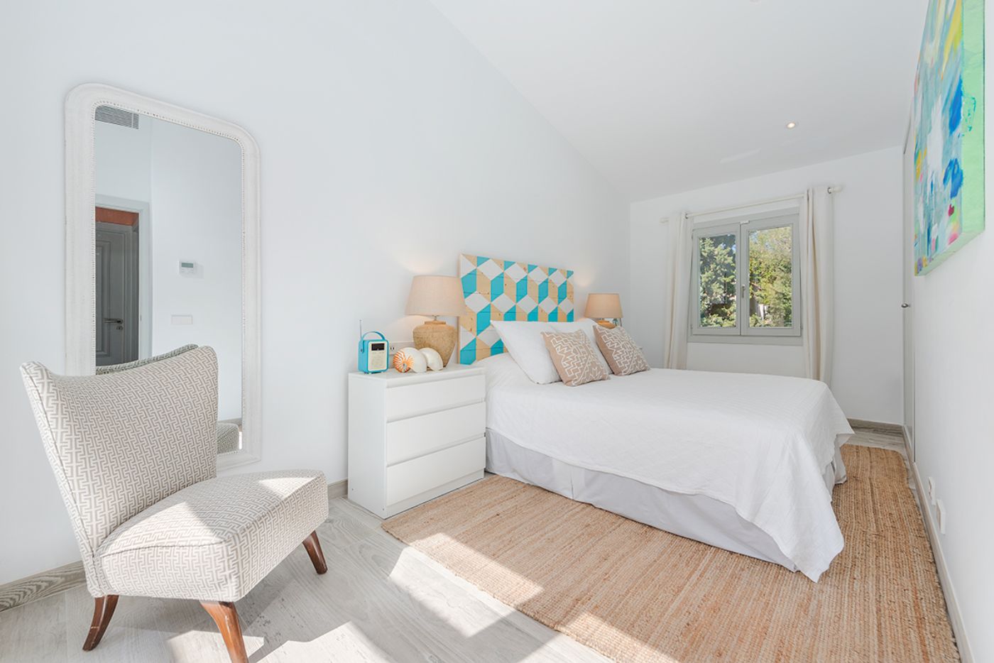 Bedroom 2 at Villa Pollenca in Mallorca