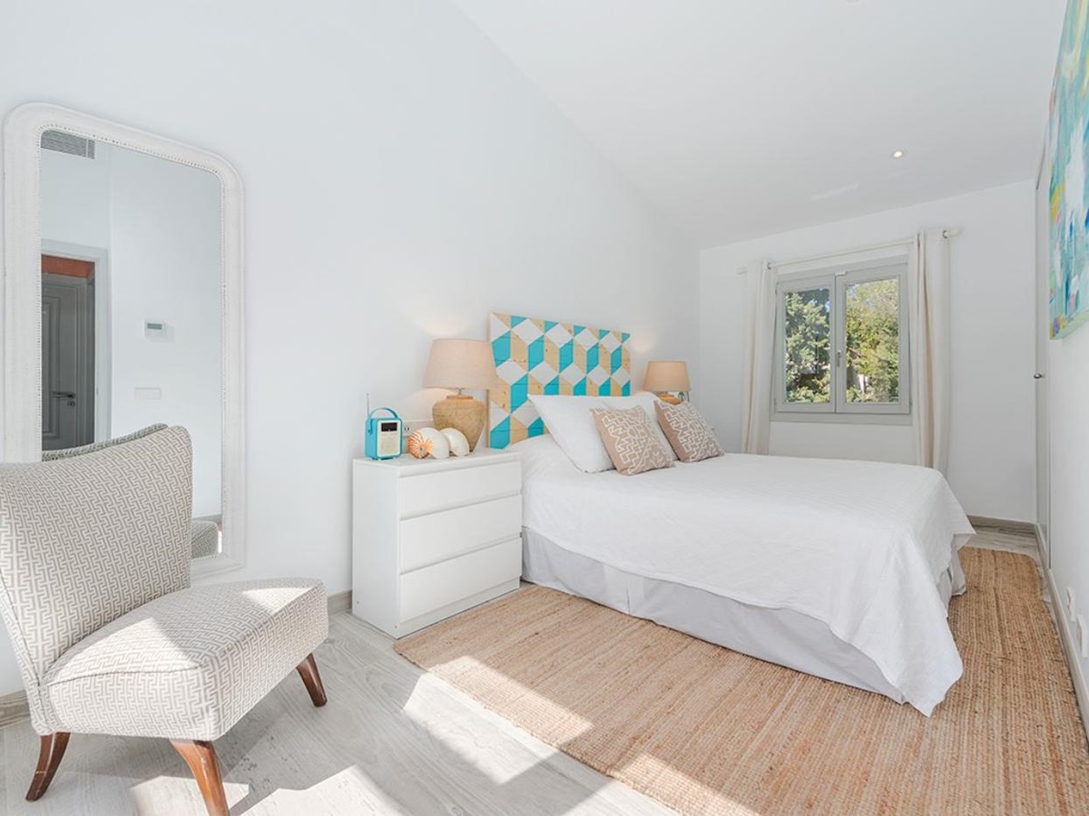Bedroom 2 at Villa Pollenca in Mallorca