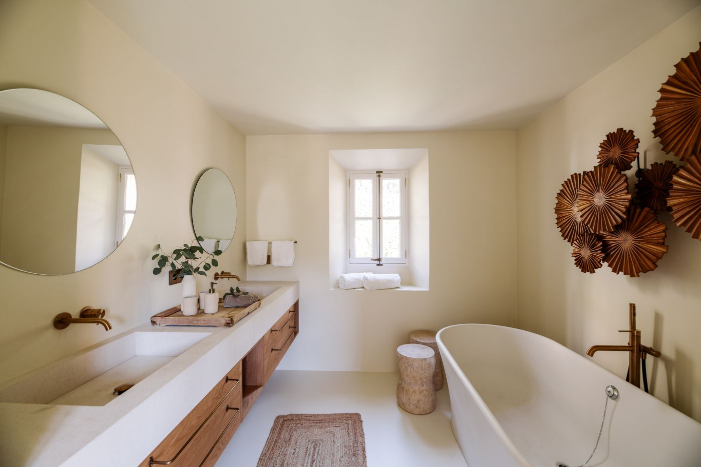 Bathroom at Villa Serena