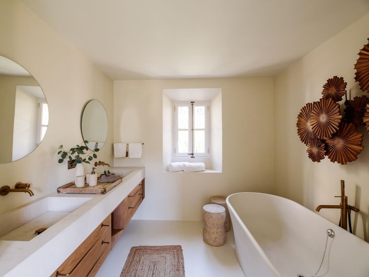 Bathroom at Villa Serena