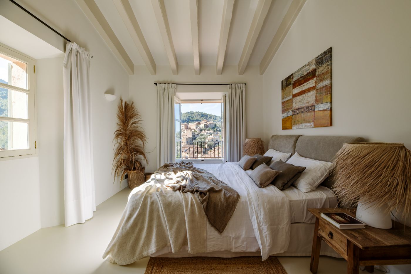 Double bedroom  at Villa Serena