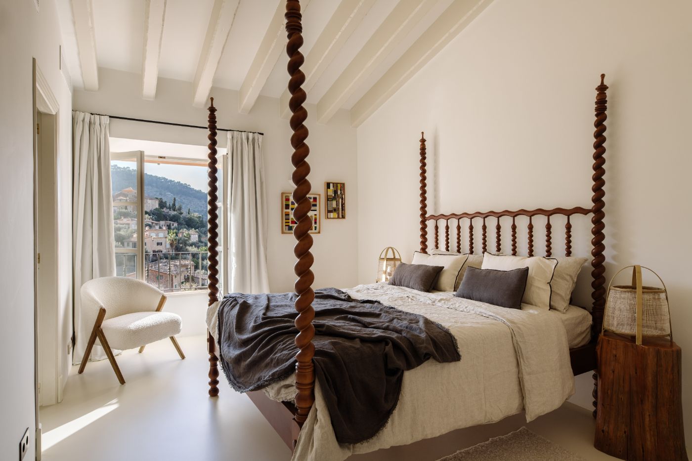 Double bedroom  at Villa Serena