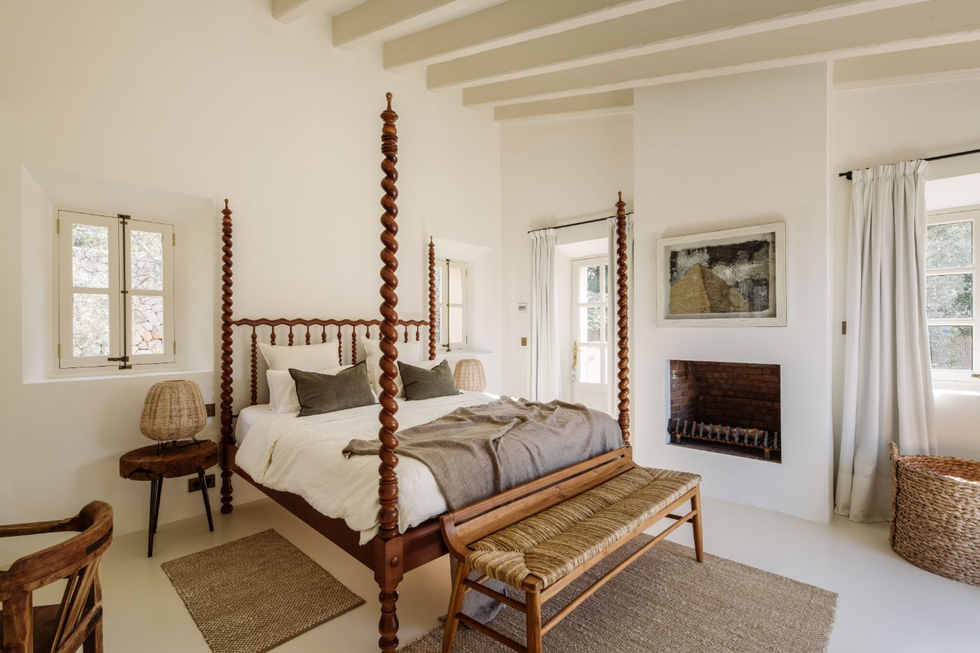 Double bedroom  at Villa Serena