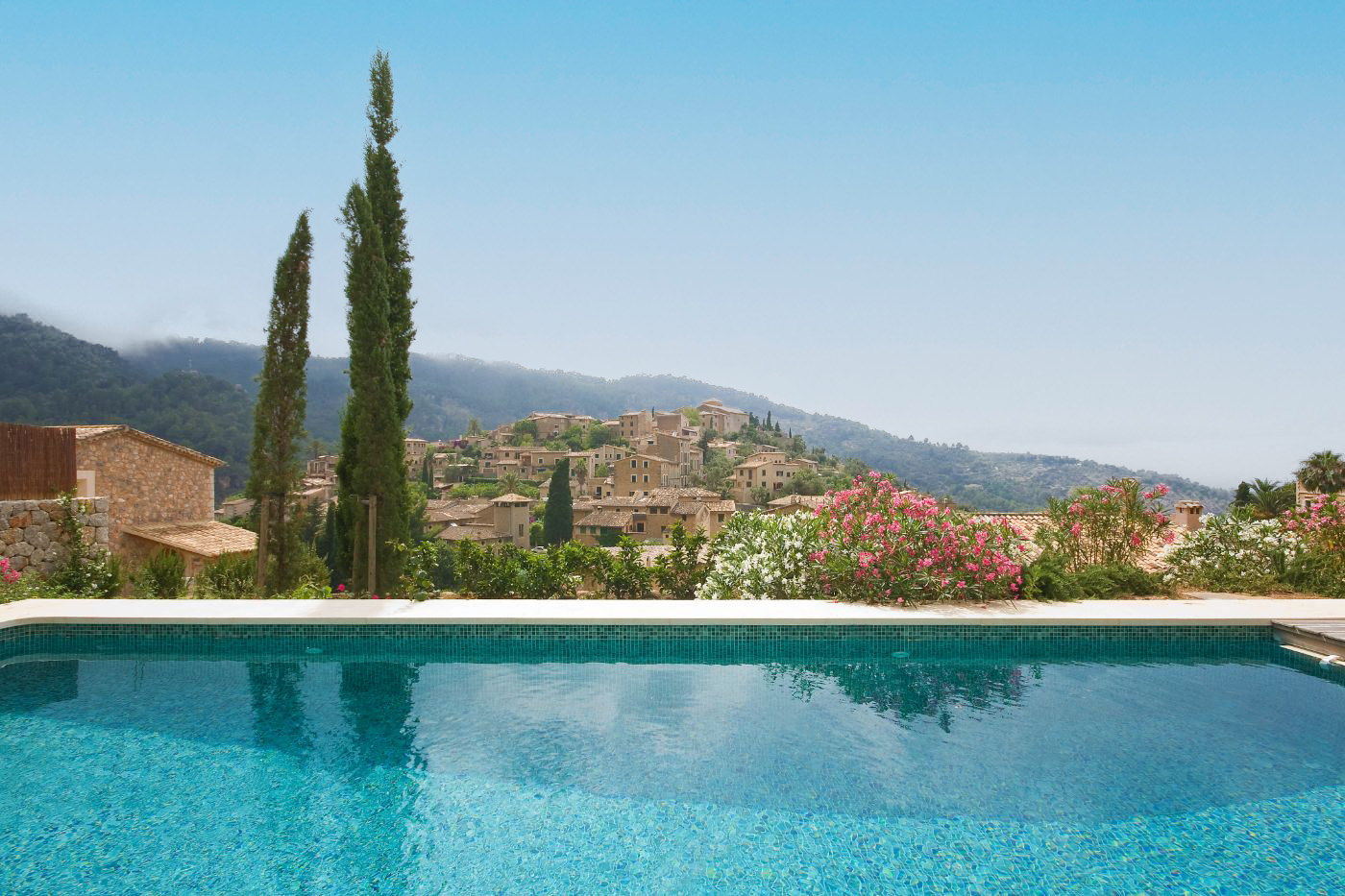 Pool at Villa Serena