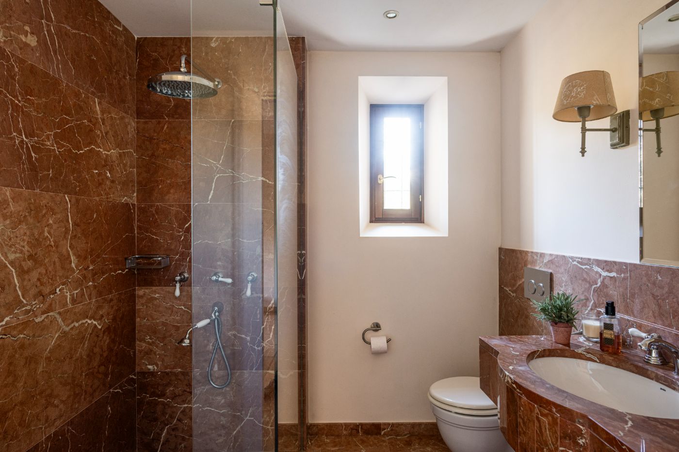 Bathroom at Villa Sineu Vista