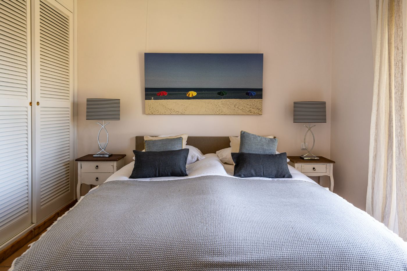 Double bedroom at Villa Sineu Vista