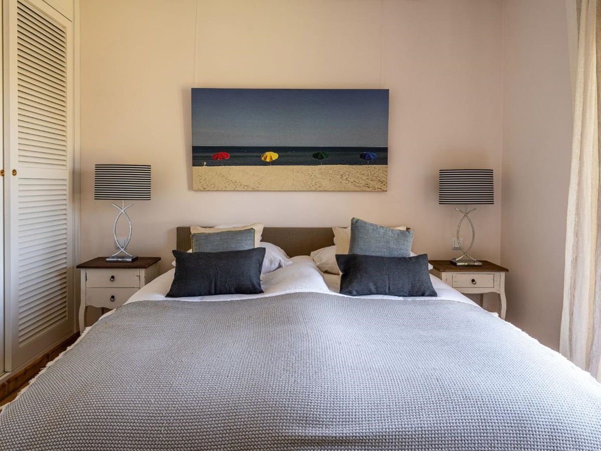 Double bedroom at Villa Sineu Vista