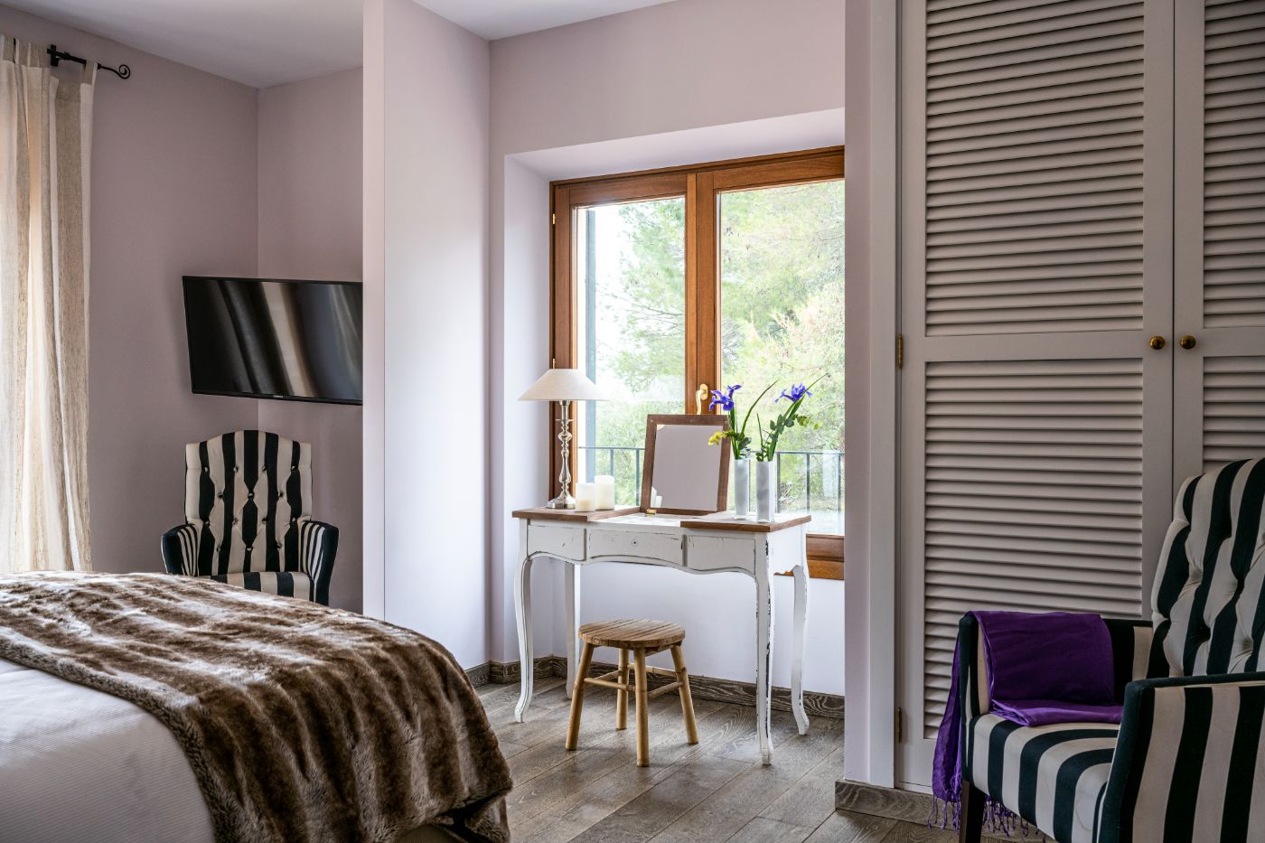Bedroom at Villa Sineu Vista