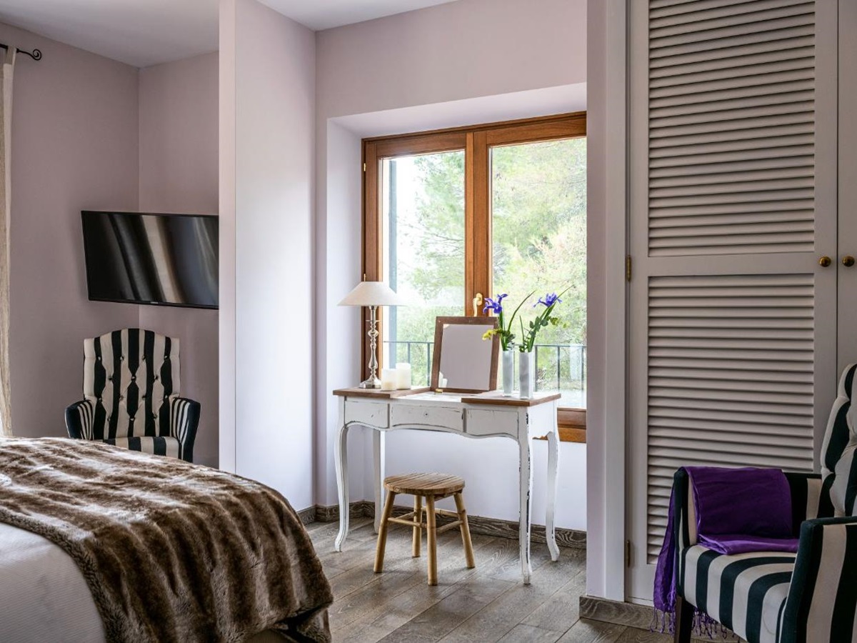Bedroom at Villa Sineu Vista