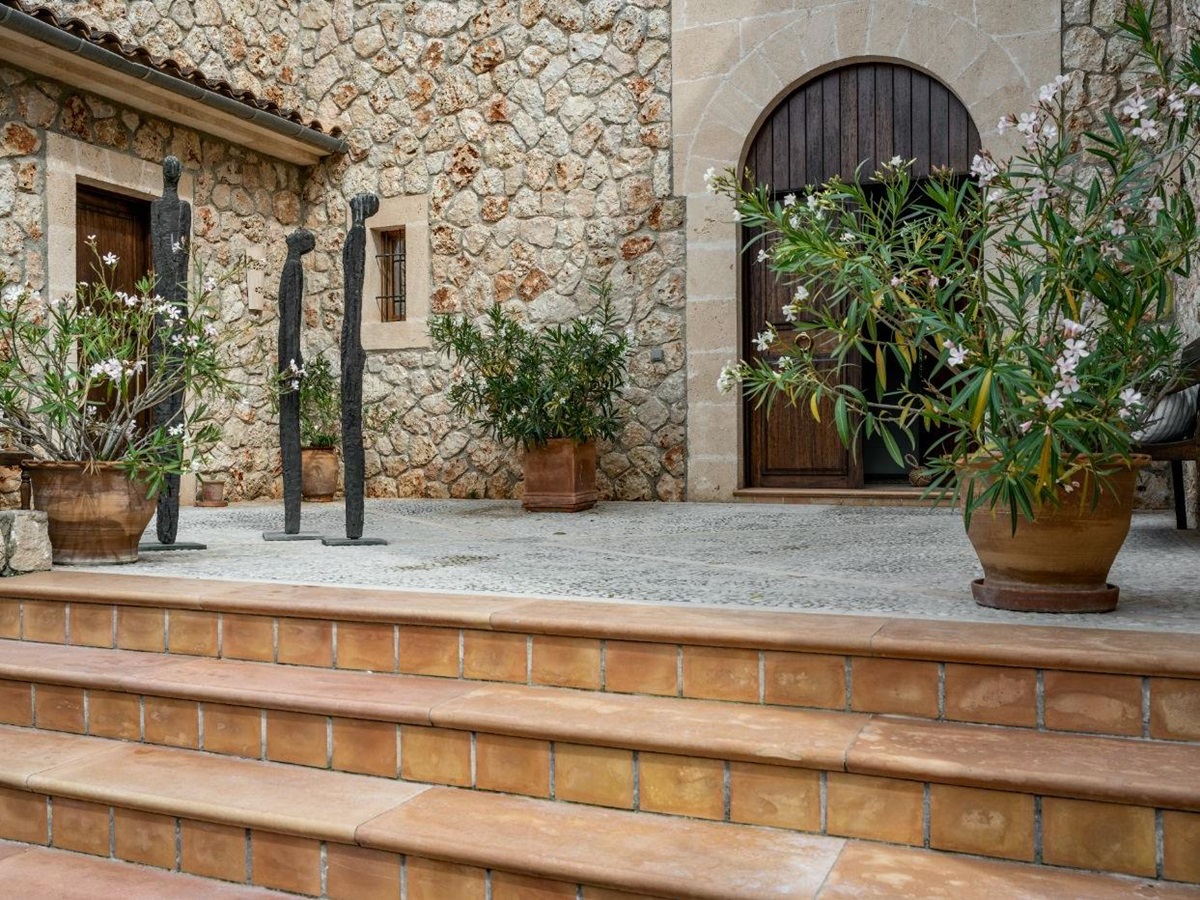 Entrance at Villa Sineu Vista